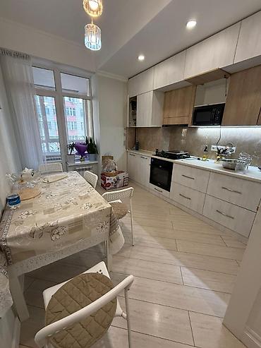 Продажа квартир: 2 комнаты, 80 м², Элитка, 4 этаж, Евроремонт — 6