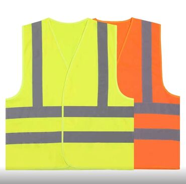 милицейская куртка: Жилет "Сигнальный" стандарт г/м СОП 4*50мм Цвет: лимонный Размер