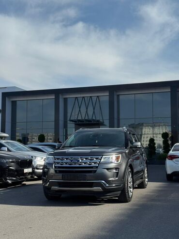 самая дорогая машина в кыргызстане: Ford Explorer: 2018 г., 2.3 л, Автомат, Бензин, Внедорожник