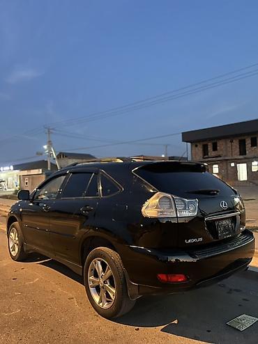 honda cl7: Lexus RX: 2005 г., 3.3 л, Вариатор, Гибрид, Кроссовер — 5