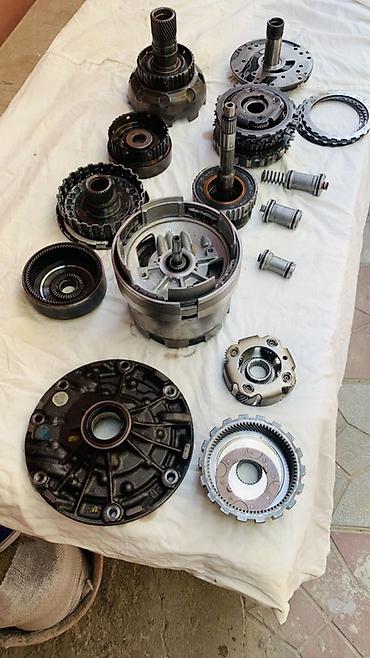 Ötürücü qutuların detalları: Universal auto Prado 2007 muherrik2,7, 2007 il, İşlənmiş — 6