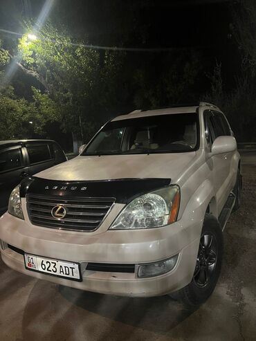 Lexus: Lexus GX: 2003 г., 4.7 л, Автомат, Газ, Внедорожник