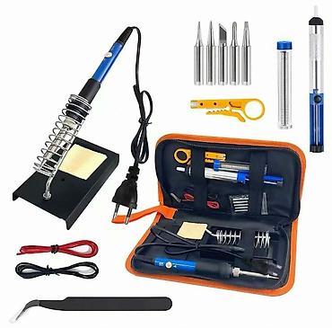 Set, garnitura alata za lemljenje. 1 x 220V 60W lemilica sa