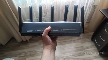 Модемы и сетевое оборудование: Продам новый Роутер Xiaomi Mi Router AX6000