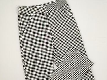 Material trousers for women, size XS