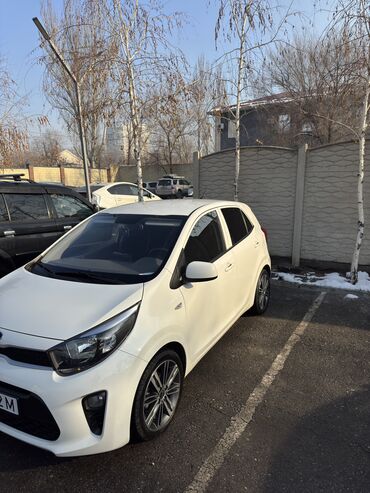 Kia: Kia Morning: 2018 г., 1 л, Автомат, Бензин, Хэтчбэк — 2