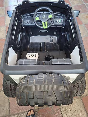 jeep wj: Uşaq elektrik maşını – 4x4 off-road jeep stili - Model: WN-1166 - — 7