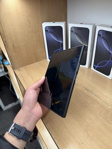 infinix note 60 pro: Samsung Galaxy Z Fold6, Б/у, 512 ГБ, цвет - Черный — 1