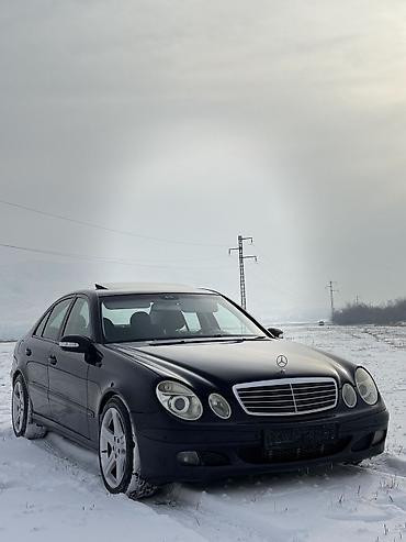 Mercedes-Benz: Mercedes-Benz E-Class: 2003 г., 3.2 л, Автомат, Бензин, Седан — 22