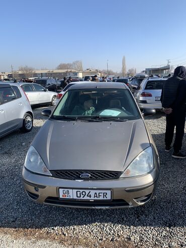 семёрка авто: Ford Focus: 2003 г., 2 л, Автомат, Бензин, Седан