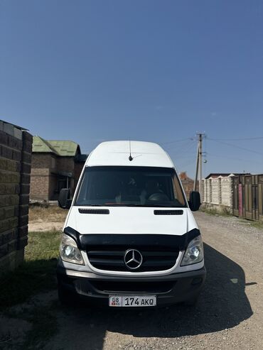 мерседес 124 amg: Mercedes-Benz Sprinter: 2010 г., 2.7 л, Механика, Дизель, Бус