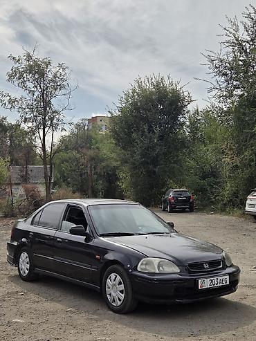 Honda Civic: 1998 г., 1.5 л, Механика, Бензин, Седан at lalafo.kg Honda Civic: 1998 г., 1.5 л, Механика, Бензин, Седан