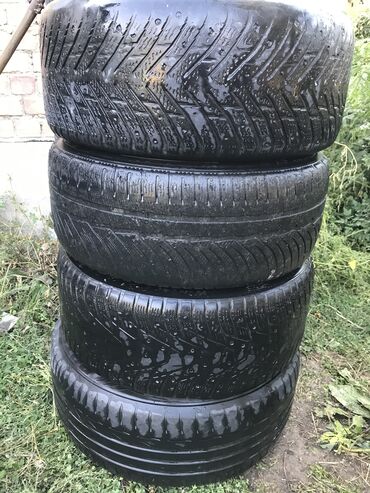 Колеса в сборе: Колеса в сборе 245 / 40 / R 18, Зима, Б/у, Комплект, Легковые, Литые, отверстий - 5 at lalafo.kg — 8 Колеса в сборе: Колеса в сборе 245 / 40 / R 18, Зима, Б/у, Комплект, Легковые, Литые, отверстий - 5 — 8