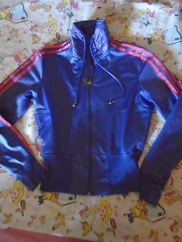 lil solid lv: Limitirana kolekcija ADIDAS & Missi Eliot RESPECT ME, lila duks sa — 3