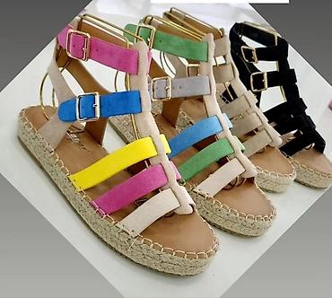 solo obuca baletanke: Letnje casual zenske sandale NOVO!
36-41

Cena 3200 din

DM — 1