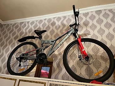 27 5 velosiped: Dağ velosipedi – 27.5” təkərlər - Alüminium tipli çərçivə, ön — 1