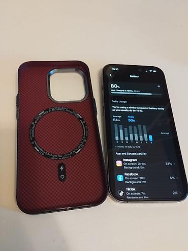 ayfon beş: IPhone 14 Pro, 256 GB, Deep Purple, Face ID — 5