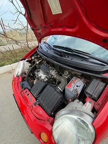 Daewoo: Daewoo Matiz: 2006 г., 0.8 л, Механика, Бензин, Хэтчбэк — 8