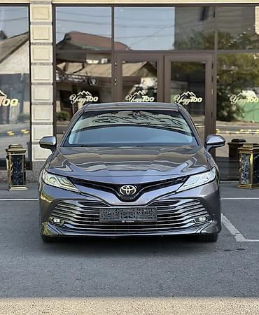 byd son: Toyota Camry: 2018 г., 2.4 л, Автомат, Бензин, Седан — 1