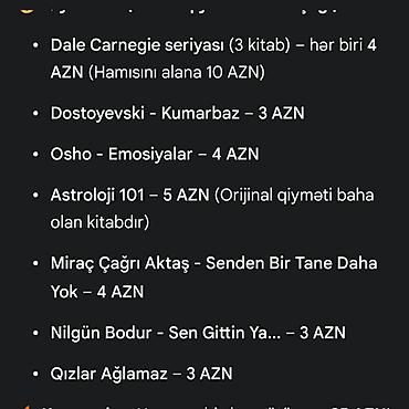 klasik gitara: Kitab paketi – müxtəlif janrlar (psixologiya, şəxsi inkişaf, klassika — 2