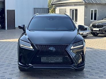 awd: Lexus RX: 2019 г., 3.5 л, Автомат, Бензин, Кроссовер — 1