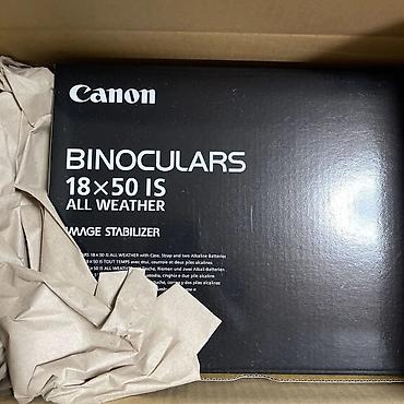 Бинокль Canon 18x50 IS All Weather — это мощный всепогодный бинокль с — 2