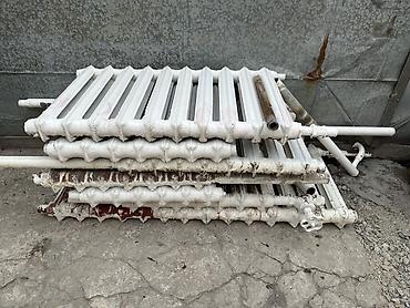 Продаю Чугунные батареи б/у в хорошем состоянии общее 58 секций