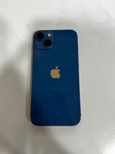 basofka qiymeti: IPhone 13, 128 ГБ, Blue Titanium