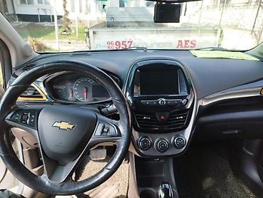 Chevrolet: Chevrolet Spark: 2019 г., 1 л, Вариатор, Бензин, Хэтчбэк — 6
