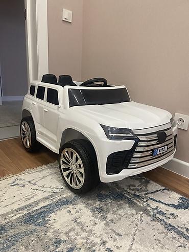Балдар электр унаалары: Балдар электрокары, Колдонулган — 2
