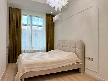 ансар груп: 2 комнаты, 75 м², Асанбай мкр Элитка, 1 этаж, Дизайнерский ремонт — 5
