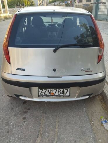 Μεταχειρισμένα Αυτοκίνητα: Fiat Punto: 1.2 l. | 2002 έ. 195000 km. Λιμουζίνα