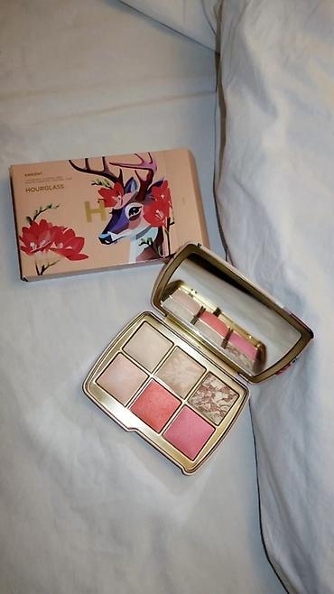 песочный часы: Hourglass Ambient Lighting Edit – лимитированные палетки для лица ✨ В — 3