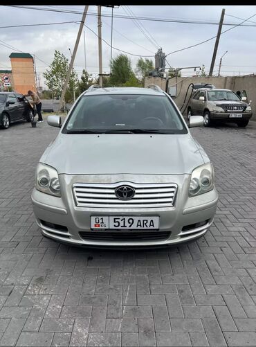 тайота авенсис 2000: Toyota Avensis: 2005 г., 2.2 л, Механика, Дизель, Универсал