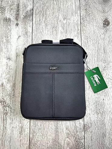 Барсетки: Барсетка, Материал: Тканевый материал, Застежка на молнии, Множество карманов, Разделенные отделения, Новый — 15