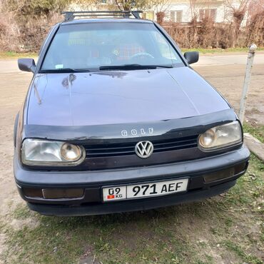 голф3 1995: Volkswagen Golf: 1993 г., 1.8 л, Механика, Бензин, Седан