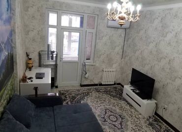 талас кок ой: 1 комната, 39 м², Элитка, 2 этаж, Евроремонт