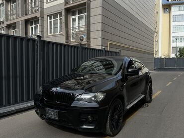 BMW: BMW X6: 2008 г., 3 л, Типтроник, Бензин, Кроссовер