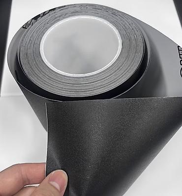пленка на стекло: Пленка для оклейки авто PET Crystal Frosted Black мелкозернистая — 3