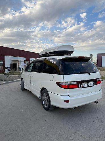 капитан: Toyota Estima: 2003 г., 2.4 л, Автомат, Газ, Минивэн — 4