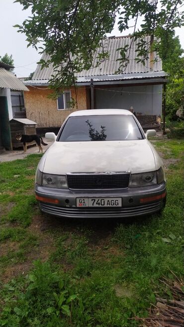 Toyota: Toyota Celsior: 1992 г., 4 л, Автомат, Бензин, Седан