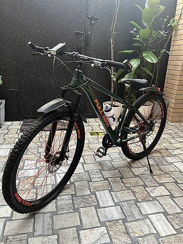 kreditle velosiped satisi: Yeni Şəhər velosipedi 29", sürətlərin sayı: 7, Ünvandan götürmə — 1