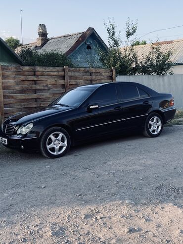 Mercedes-Benz: Mercedes-Benz C-Class: 2000 г., 3.2 л, Автомат, Бензин, Седан