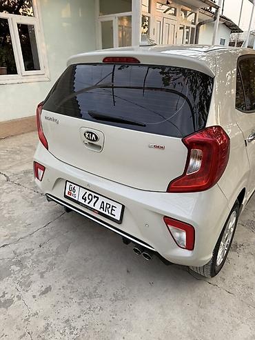 honda mrv: Kia Morning: 2018 г., 1 л, Автомат, Бензин, Хэтчбэк — 4