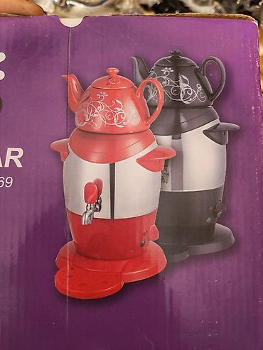 su qablar: Yeni Elektrik Samovar, 3 l, Ünvandan götürmə — 1