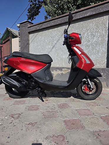 воздушный фильтр на скутер: Мини мопед Honda, 150 куб. см, Бензин, Б/у — 10