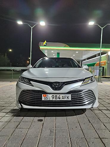 highlander 2017: Toyota Camry: 2019 г., 2.5 л, Автомат, Бензин, Седан — 1