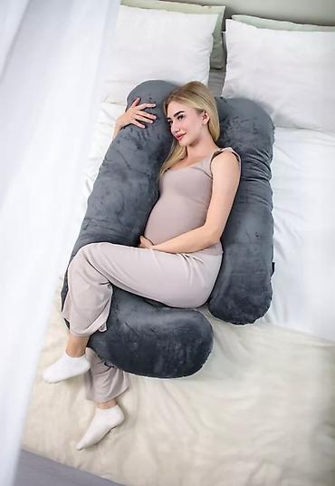 bed sheets: U-образная подушка для беременных и кормления Б/у пользовалась раза — 2
