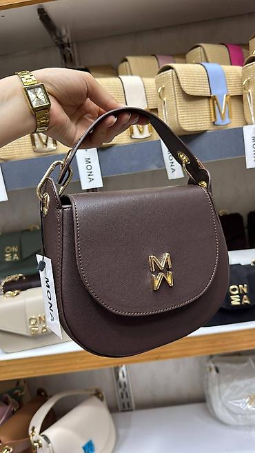 Torbe: Ženska torba „MONA“ – polukružni crossbody/shoulder model - Dizajn — 1