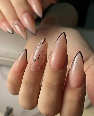 Маникюр: Выравнивание, Маникюр, С выездом на дом — 16